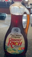 Country rich syrup