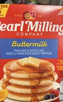 Buttermilk, pancake and waffle mix