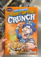 Peanut Butter Crunch Sweetened Corn & Oat Cereal