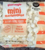 Mini Marshmallows