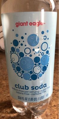 Club Soda by Giant Eagle  Inc.