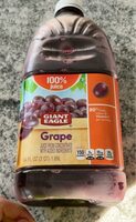 Grape juice