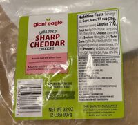 Sharp cheddar