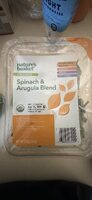 Organic spinach & arugula blend