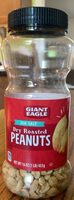 Sea salt dry roasted peanuts