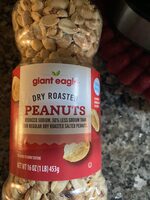 Dry Roasted Peanuts