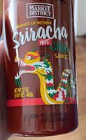 Sriracha hot chili sauce