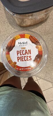 Raw pecan pieces by Market District