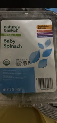 Baby Spinach by Nature's Basket