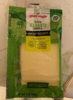 Sliced Havarti Cheese
