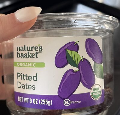 Organic Pitted Dates by Nature's Basket