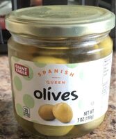 Spanish queen olives