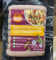 Original breakfast with sage chicken sausage