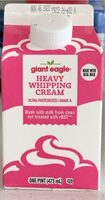 Heavy Whipping Cream