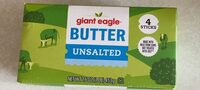Unsalted butter
