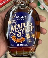 Maple syrup