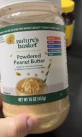 Powdered Peanut Butter