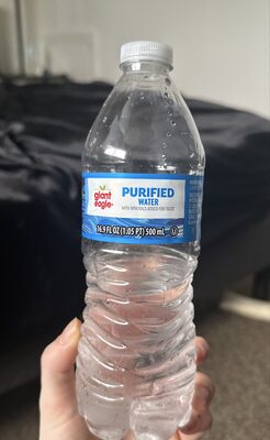Purified Water by Giant Eagle