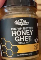 Brown butter honey ghee