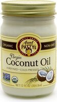 Organic Unrefined Virgin Coconut Oil