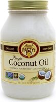 Organic Unrefined Virgin Coconut Oil