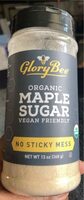 Organic Maple Sugar