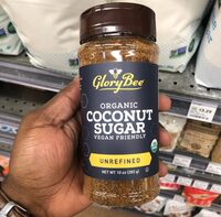 Organic Unrefined Coconut Sugar