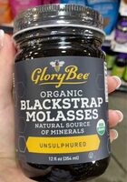 Organic blackstrap Molasses