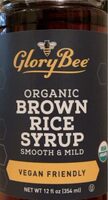 Organic Brown Rice Syrup