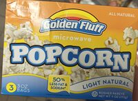 Golden Fluff Microwave Popcorn Light