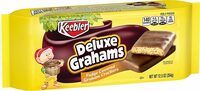 Deluxe Grahams fudge covered crackers pack
