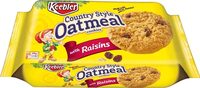 Country Style Oatmeal cookies