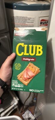 Multigrain Crackers by Club