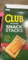 Club Crackers Snack Stacks