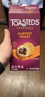 HARVEST WHEAT Crackers