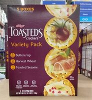 Toesteds crackers