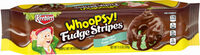 Fudge mint whoopsy! fudge stripes cookies