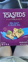 Sea Salt & Olive Oil Flatbreads
