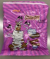 Scooby-Doo Baked Graham Cracker Snacks chocolate