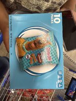 Scooby-Doo Baked Graham Crackers