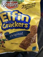 Keebler Animal Crackers Cookies Elfin Original 2.12oz