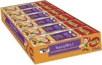 Pb & j sandwich crackers