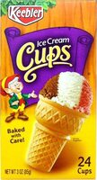 Count ice cream cups