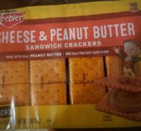 Sandwich crackers