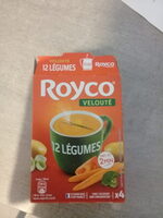 Royco velouté 12 légumes