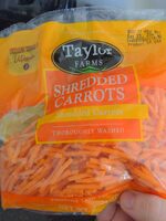 Shredded Carrots