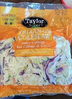 Tri-color Coleslaw