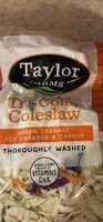 Tri-Color Coleslaw