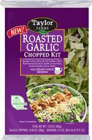 Roasted garlic chopped salad kit