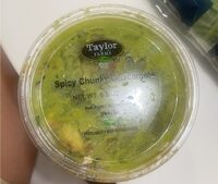 Spicy Chunky Guacamole